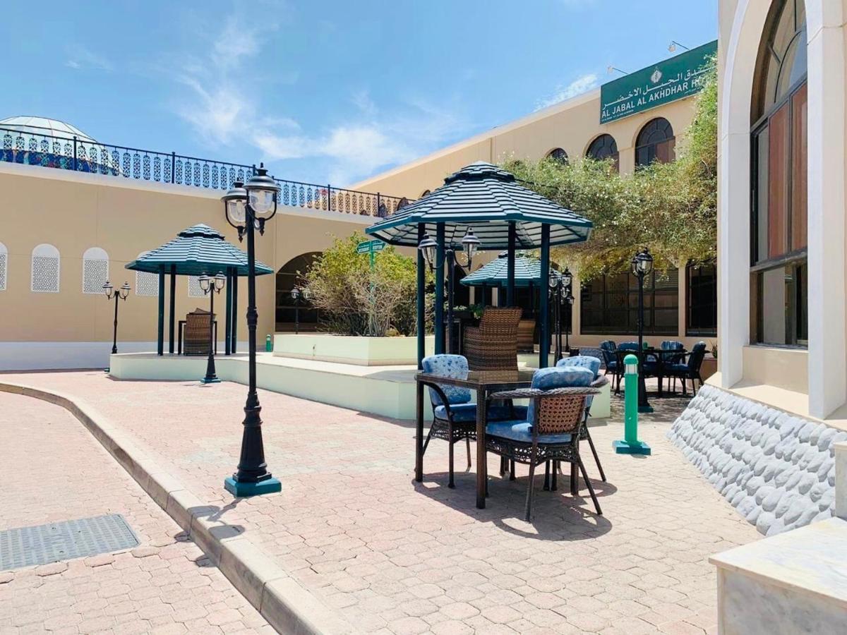 Jabal Akhdhar Hotel Al 'Aqar Exterior photo