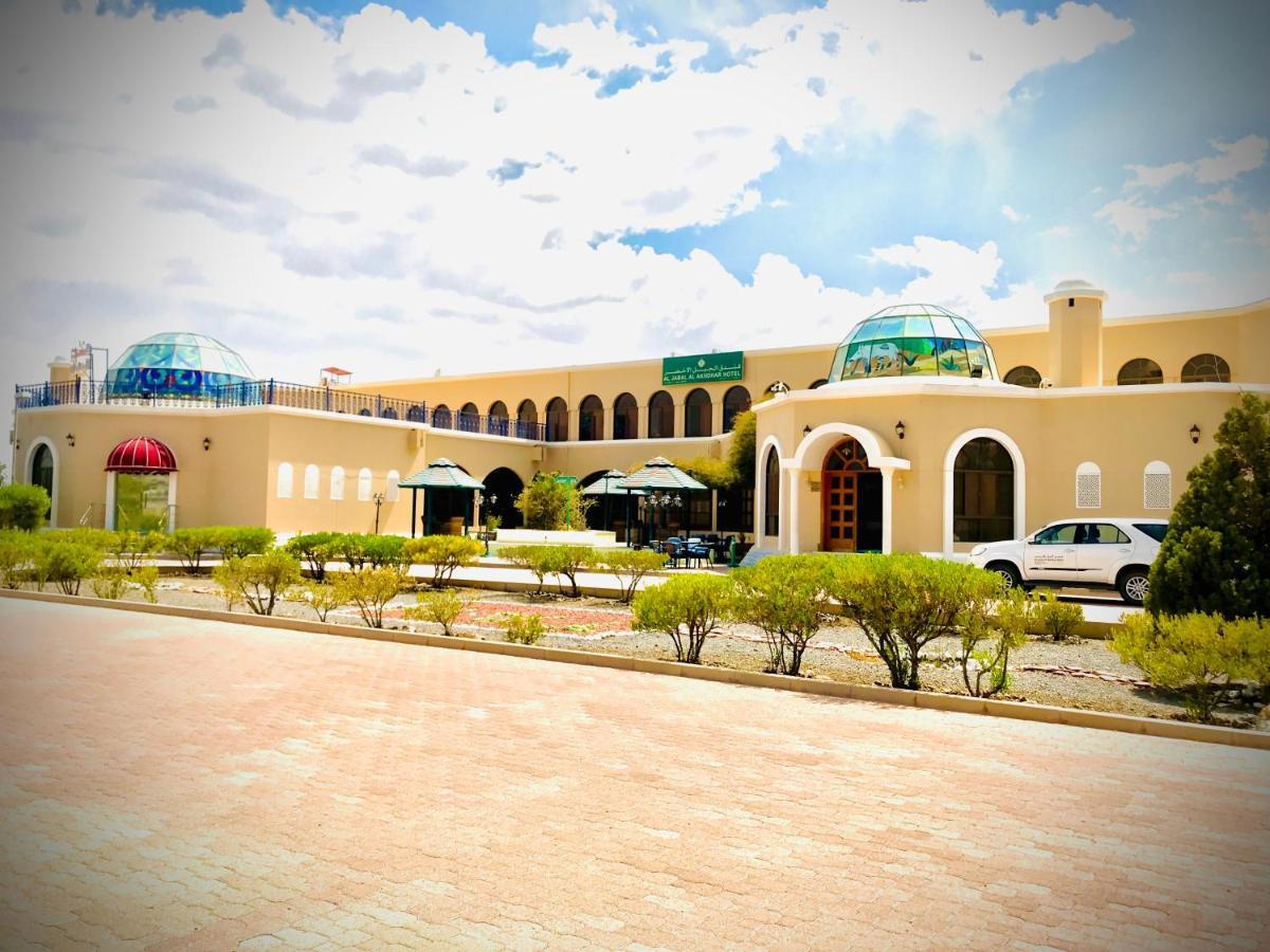 Jabal Akhdhar Hotel Al 'Aqar Exterior photo