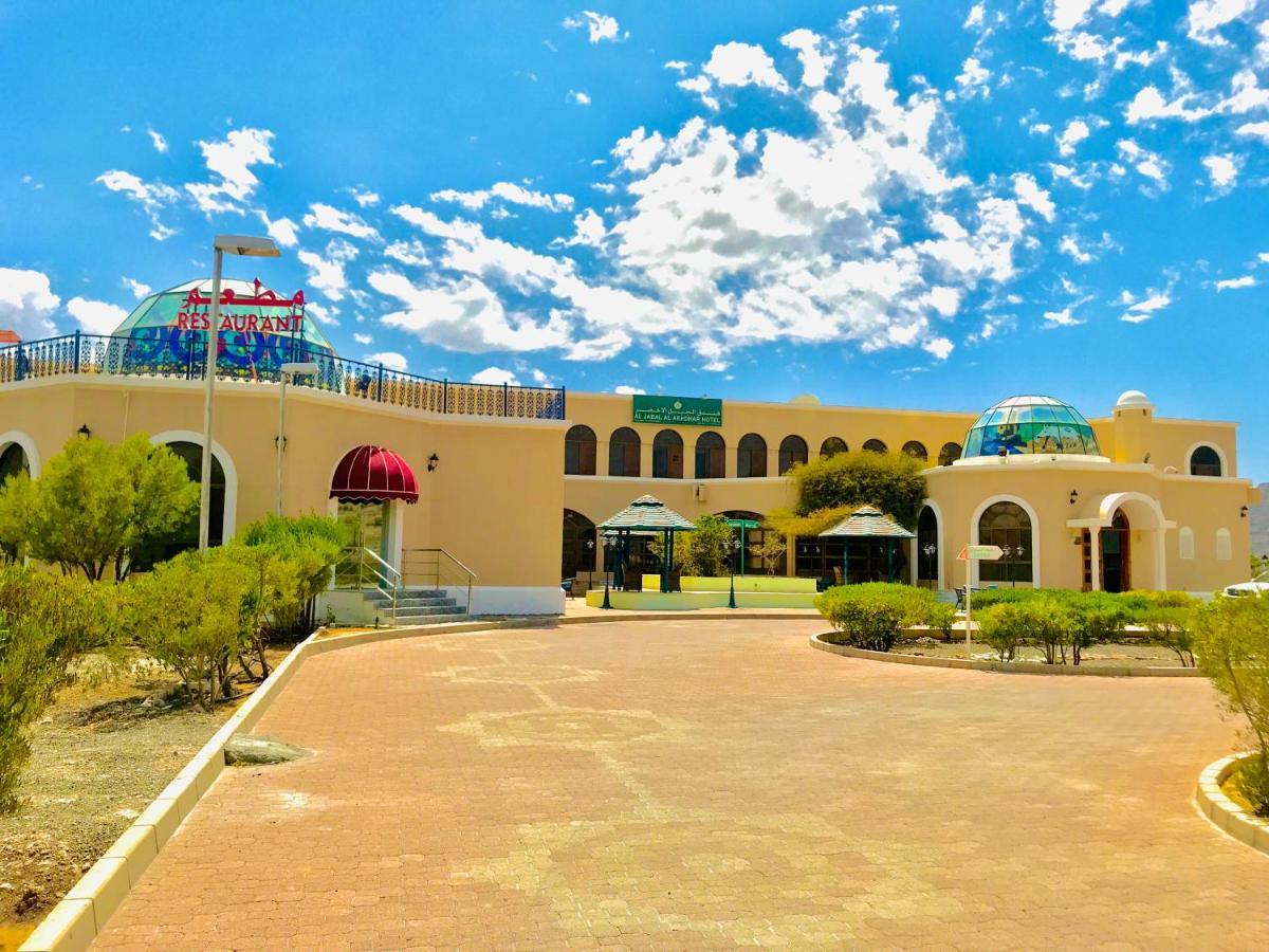 Jabal Akhdhar Hotel Al 'Aqar Exterior photo