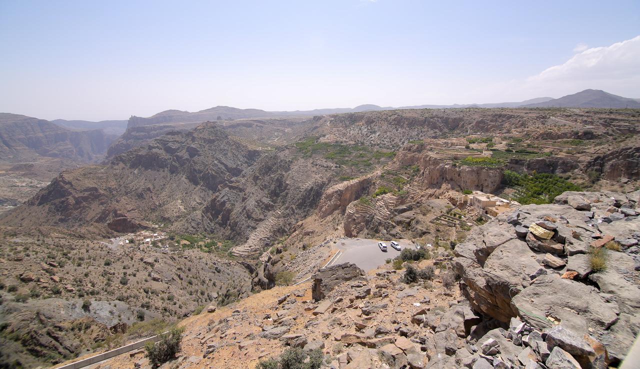 Jabal Akhdhar Hotel Al 'Aqar Exterior photo